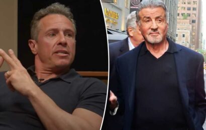 Chris Cuomo calls Sylvester Stallone a ‘cartoonish fool’: ‘I don’t love his characters’