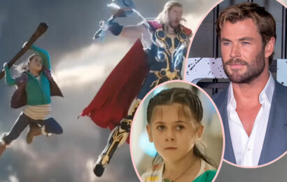 Chris Hemsworth Doesn't Want His Daughter Acting After Role In Thor 4??