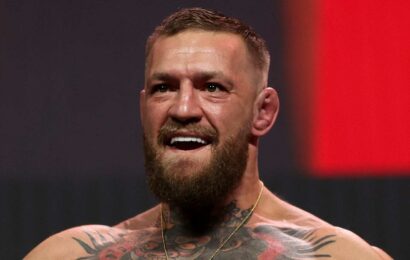 Conor McGregor looking forward to 'swift conclusion' of sex assault claims after new video emerges of him with accuser | The Sun