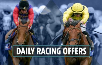 Daily racing specials – best odds boosts, free bets and bonuses available to new and existing customers offers | The Sun