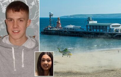 EXCLUSIVE: Boy, 17, who died in Bournemouth beach tragedy is pictured