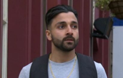 EastEnders fans convinced Vinny Panesar will be killed off in Christmas special