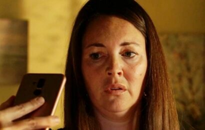 EastEnders fans unmask Stacey’s mystery adult site sub as star returns to work