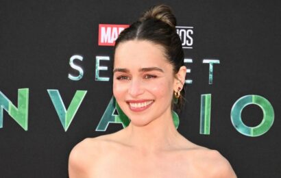 Emilia Clarke felt like she acted with ‘bonafide movie stars’ in new Marvel s…