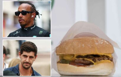F1 star Lewis Hamilton's vegan burger chain hits staggering valuation after Thibaut Courtois investment | The Sun