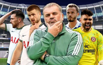 Five players Ange Postecoglou should target and five he should axe in summer overhaul to fix Tottenham problems | The Sun