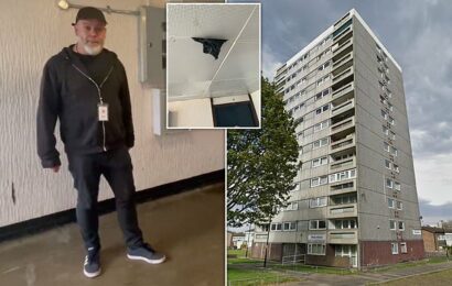 Furious residents complain of &apos;sickening&apos; conditions at tower block