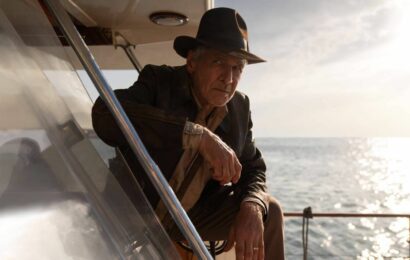 Harrison Ford reflects on four decades as our favourite archaeologist