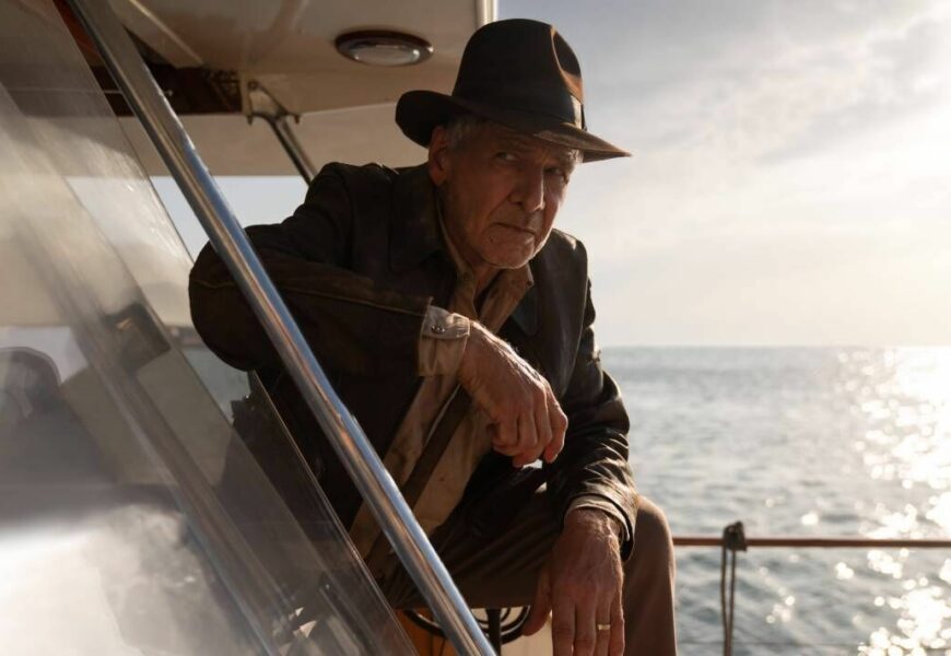 Harrison Ford reflects on four decades as our favourite archaeologist