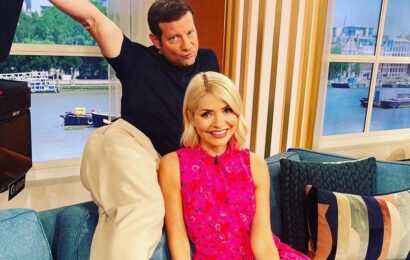 Holly Willoughby ‘so happy’ with This Morning replacement as fans praise star