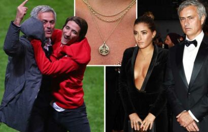 How Jose Mourinho's kids are doing their own thing, with daughter's jewellery worn by Stormzy and son a budding coach | The Sun