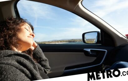 Husband slammed for leaving wife asleep in hot car