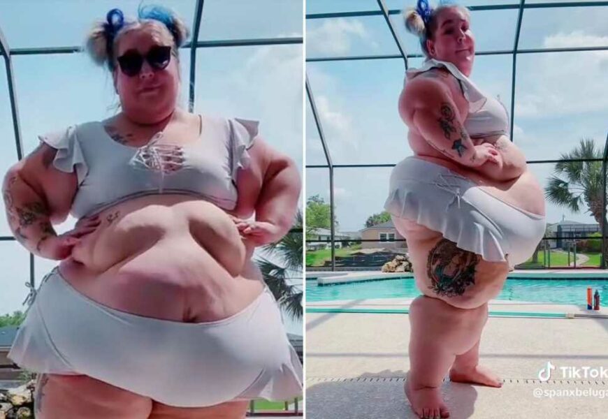 I love showing off my curves in bikinis but trolls call me a 'walking blob' – I won't change, even if some don't like it | The Sun