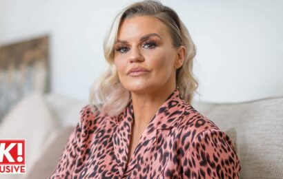 ‘ITV stopped working with me because I didn’t comply with their rules,’ says Kerry Katona