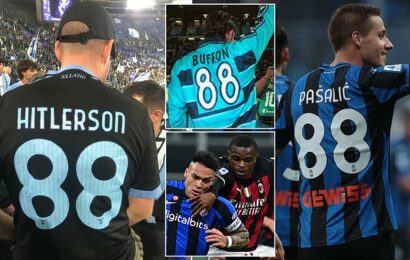 Italian football bans players from No 88 shirt because of Hitler links