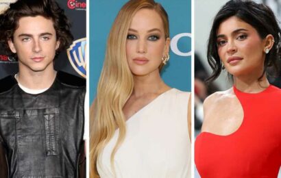 Jennifer Lawrence Jokes Timothée Chalamet 'Didn't Get My Permission' to Date Kylie Jenner