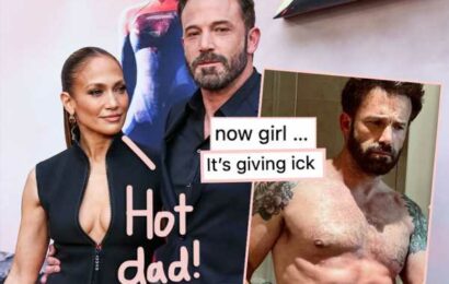 Jennifer Lopez Shows Love To 'Daddy' Ben Affleck With Shirtless Post On Father's Day – And Fans Freak Out!