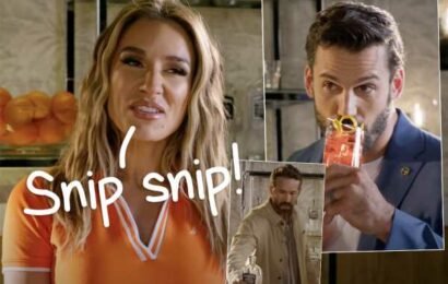 Jessie James Decker Mocks Husband Eric Over Vasectomy Delays In Hilarious New Gin Ad For Ryan Reynolds!