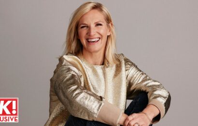 Jo Whiley: ‘My kids only think I’m cool when I get them into VIP toilets at Glasto’