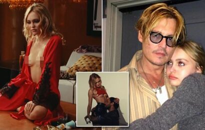 Johnny Depp is &apos;proud of&apos; Lily-Rose&apos;s raunchy role in The Idol