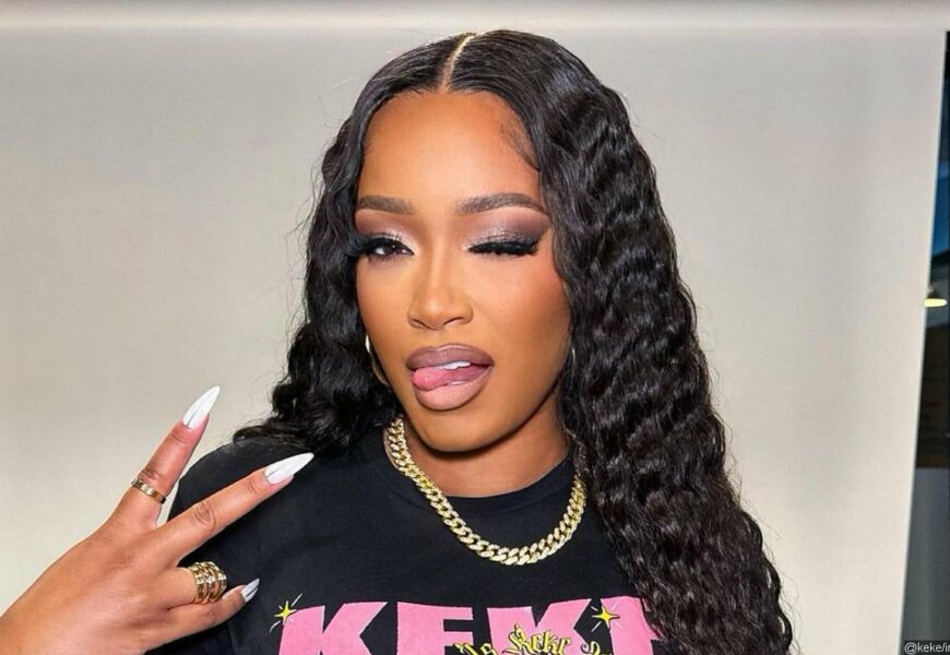 Keke Palmer’s Mood ‘Ruined’ Due to ‘Breast Milk Discrimination’ at Airport