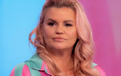 Kerry Katona relates to Phillip Schofield’s suicidal thoughts and ‘saving’ by family