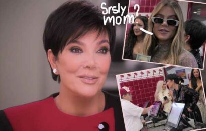 Kris Jenner Is So Filthy Rich She Thought Khloé Kardashian Would Need $300 For In-N-Out!
