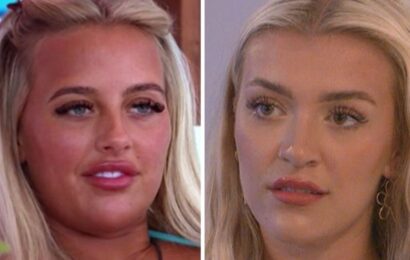 Love Island row erupts as Jess Harding confronts Molly Marsh