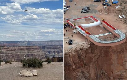 Man falls to his death from Grand Canyon&apos;s Skywalk
