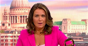 Martin Lewis halts GMB to show off ‘trick’ leaving co-host Susanna Reid wowed