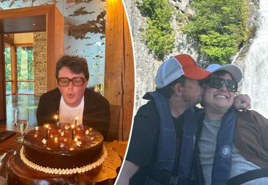 Michael J. Fox celebrates son’s birthday as Parkinson’s battle gets ‘harder’