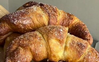 My air fryer chocolate croissants are the ultimate snack – you only need three ingredients & they're ready in minutes | The Sun