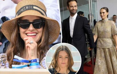 Natalie Portman flashes wedding ring at French Open amid Benjamin Millepied cheating rumors