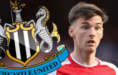 Newcastle confident of Kieran Tierney transfer despite Aston Villa interest with Arsenal to use money for Declan Rice | The Sun