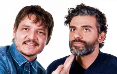 Oscar Isaac Thinks Pedro Pascal Should Play ‘Cranky, Old Spider-Person’ in Marvel