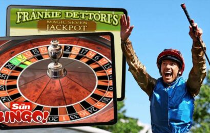 Play Sun Bingo's Frankie Dettori themed games to celebrate Royal Ascot 2023 | The Sun