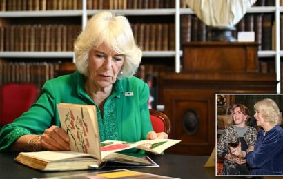 Queen Camilla &apos;loves romance novels&apos;, charity boss claims