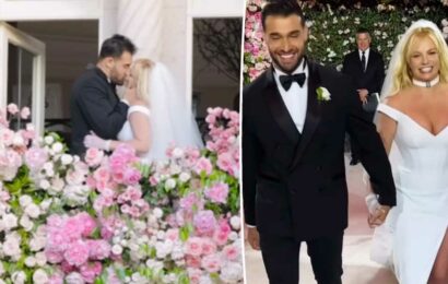 Sam Asghari marks first wedding anniversary with Britney Spears after she deletes Instagram