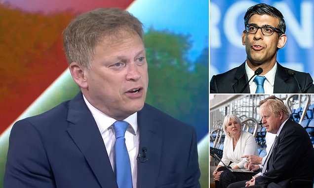 Shapps says PM did not alter Johnson&apos;s honours list &apos;in any way&apos;