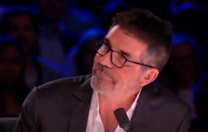 Simon Cowell flustered as BGT co-star asks if he’s ‘wearing pants’ live on air