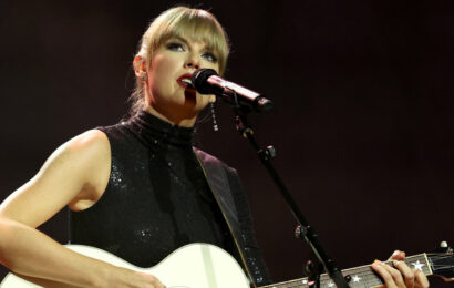 Taylor Swift announces five Australian shows