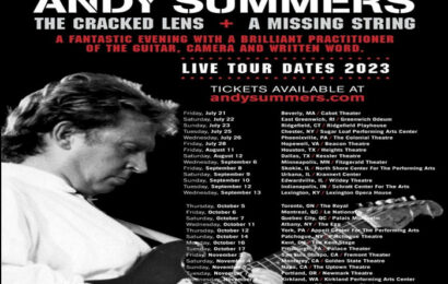 The Police's Andy Summers Announces Solo U.S., Canada Concerts