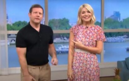 This Morning fans ‘switch off’ as they call for Dermot to replace Holly as host