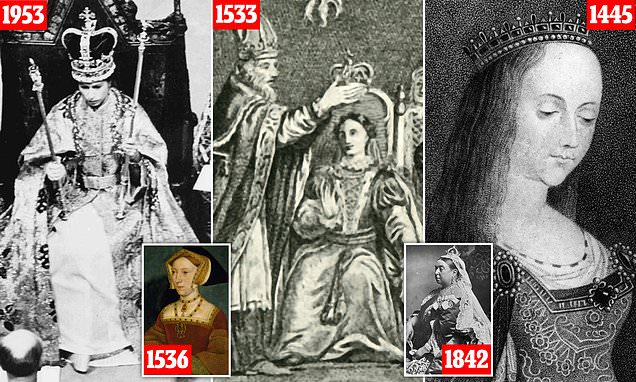 This week in royal history: THREE Queens are crowned