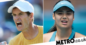 Tim Henman fires warning to Andy Murray's rivals and Emma Raducanu