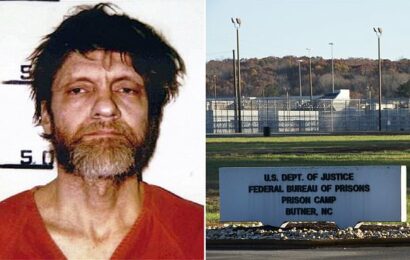 Unabomber Ted Kaczynski &apos;died by SUICIDE&apos; in his federal prison cell