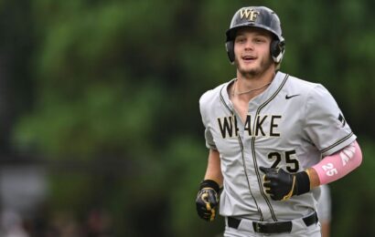 Wake hits record-tying nine HRs, reaches MCWS