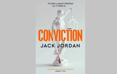 Win a copy of Conviction by Jack Jordan in this week's book competition | The Sun