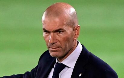 Zidane linked with THIRD Real Madrid manager spell but Premier League icon is Florentino Perez's favourite for job | The Sun