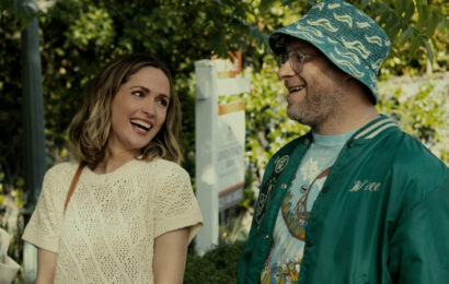 ‘In bed by 10pm’: Why Rose Byrne and Seth Rogen make the perfect pair